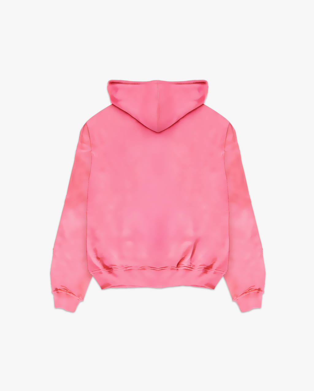Wave Pink Zip Hoodie