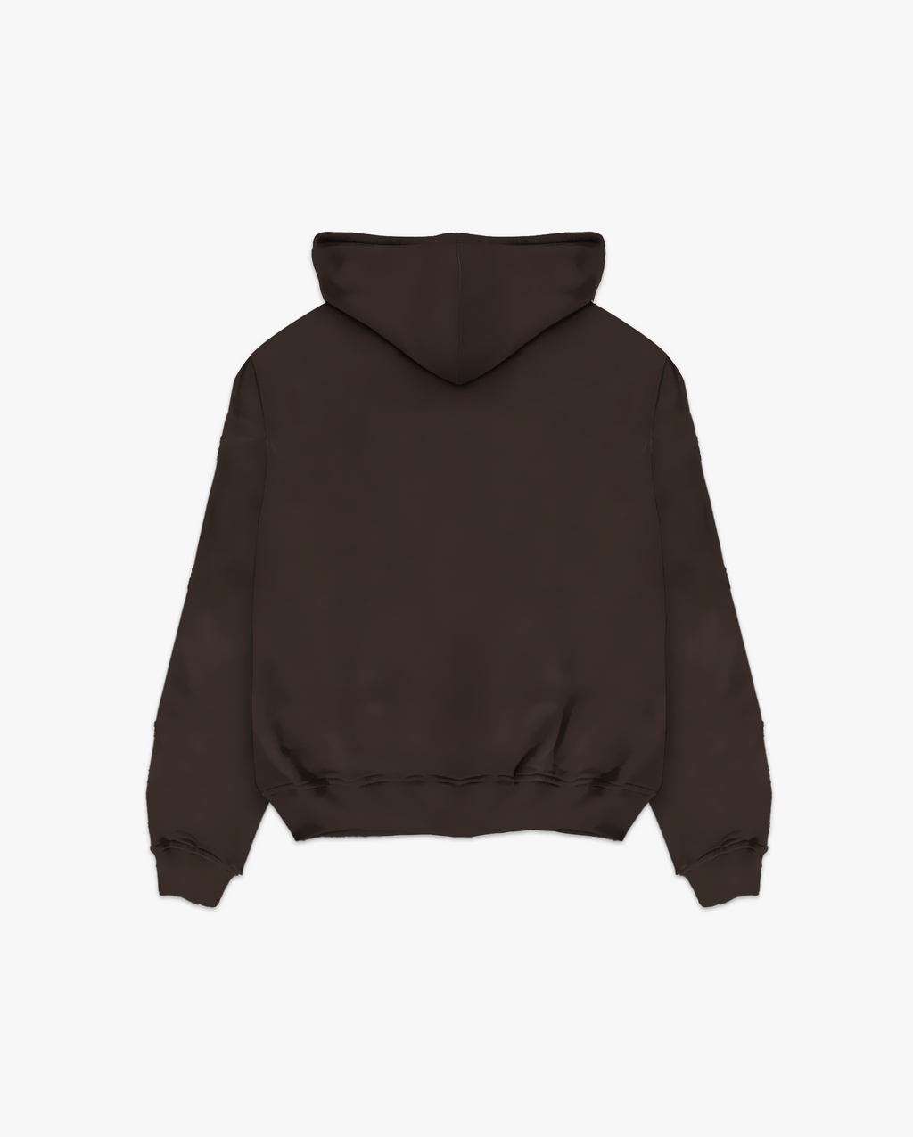 Brown Relaxed hoodie - Wave x Syrup – Wave Esports